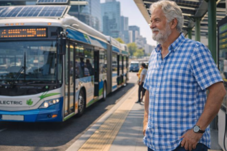 Aldo Vendramin analisa como a tecnologia fortalece a mobilidade urbana sustentável e melhora o transporte público.