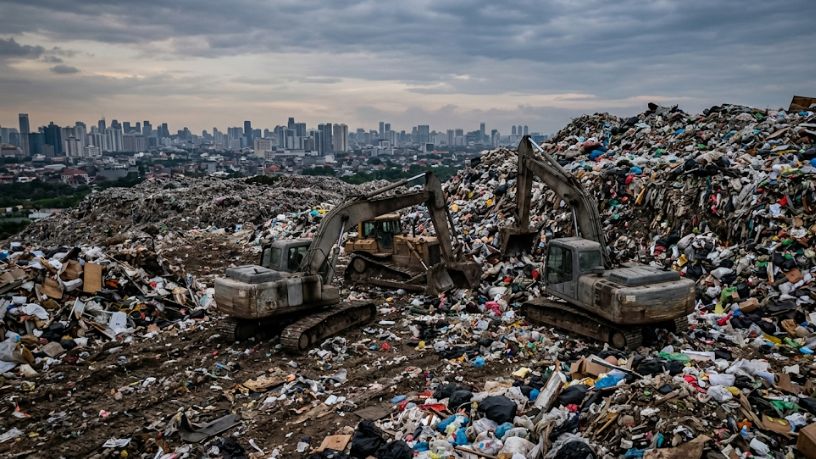 Aterros sanitários no limite: o que acontece quando as cidades ficam sem espaço para o lixo? 2 Marcello José Abbud
