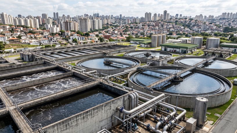 Saneamento básico depende de engenharia capaz de conciliar expansão e eficiência 2 Diego Borges